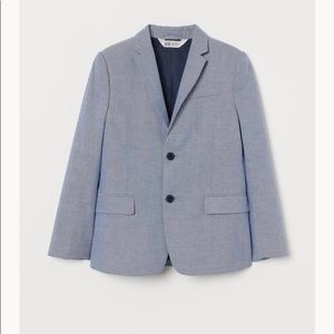 Two-button blazer